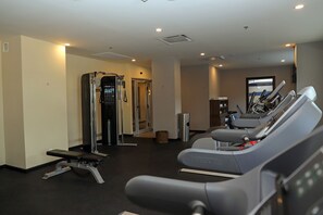 Fitness facility - Hampton Inn by Hilton Irapuato (Irapuato)