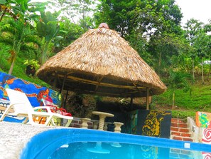 Piscina a l'aire lliure