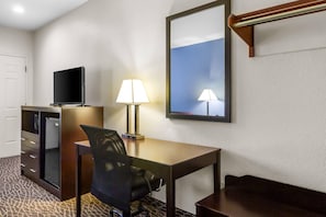 Room, 2 Queen Beds, Accessible, Non Smoking | Desk, iron/ironing board, free WiFi, bed sheets