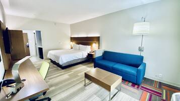 Desk, iron/ironing board, cribs/infant beds, rollaway beds