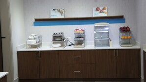 朝食スペース