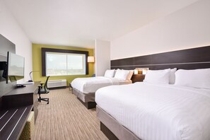 In-room safe, desk, blackout drapes, iron/ironing board