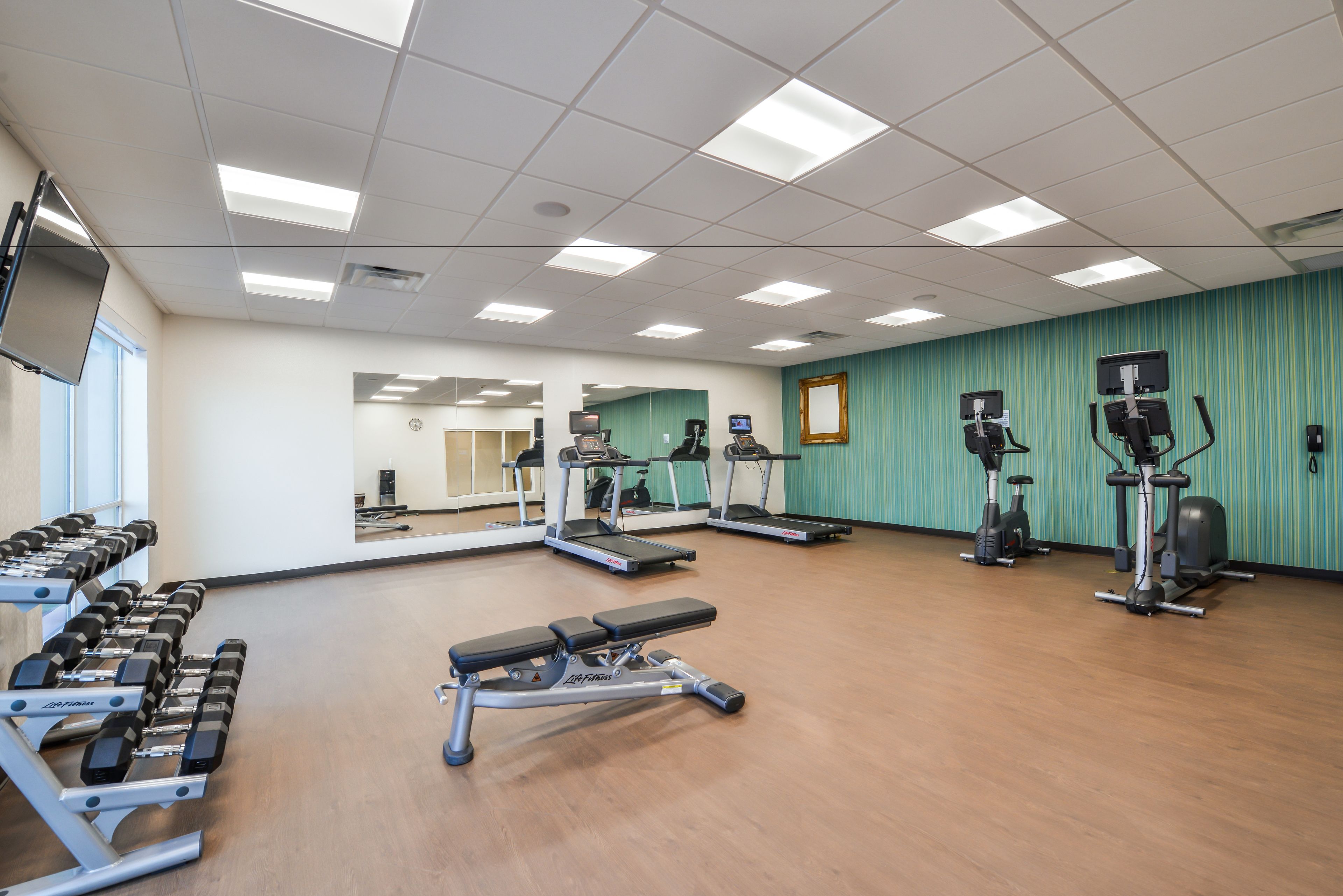 fitness facility