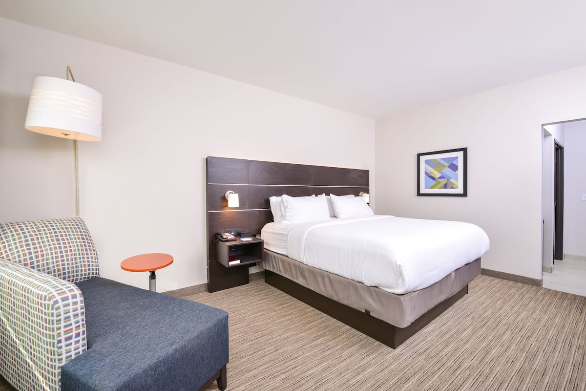 In-room safe, desk, blackout drapes, iron/ironing board