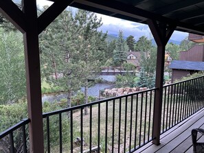 Terrace/patio - River Ridge Cottages (Estes Park)