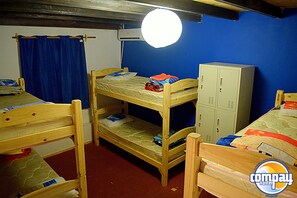 Shared Dormitory, Mixed Dorm, Private Bathroom (6 people)