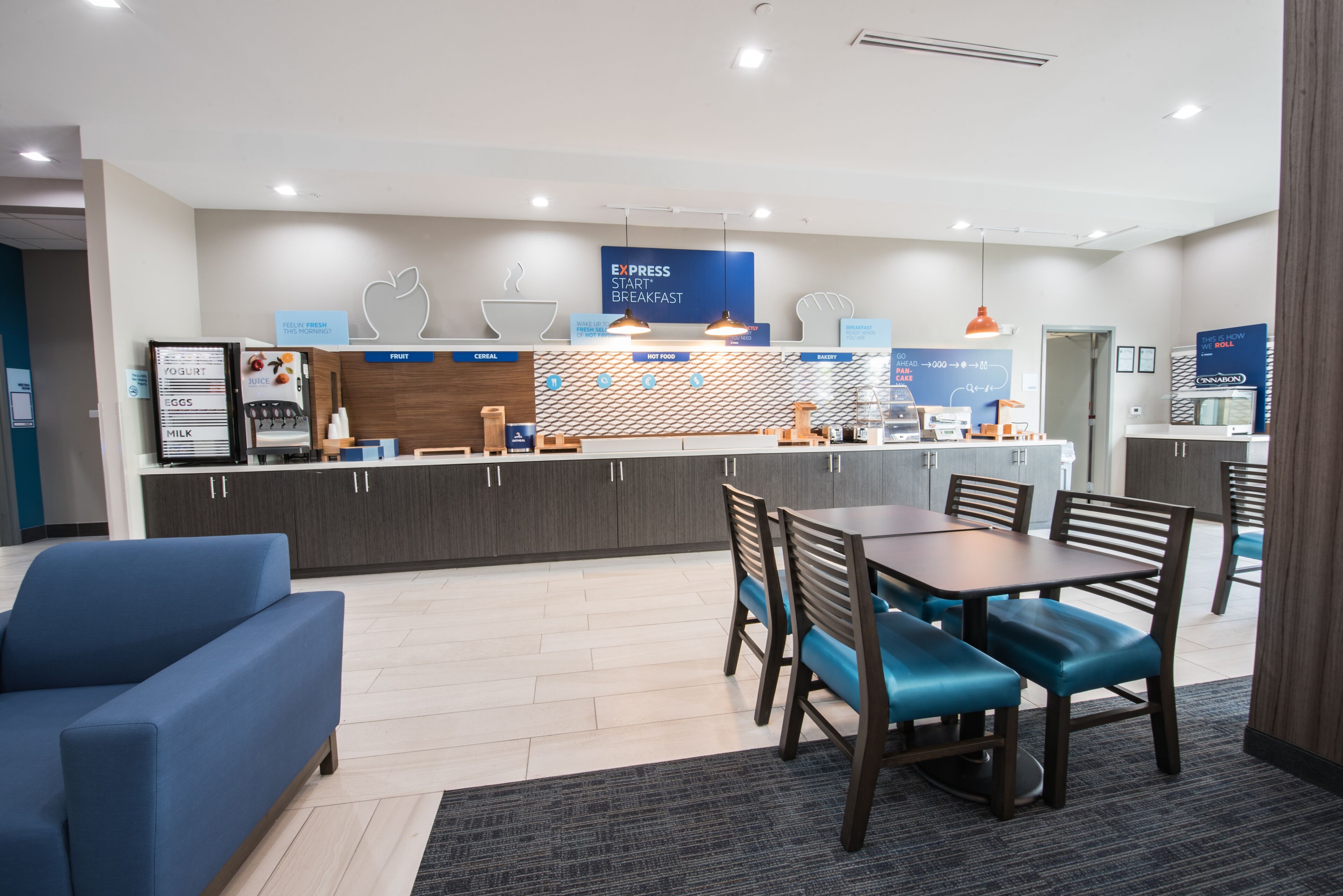 free daily on-the-go breakfast