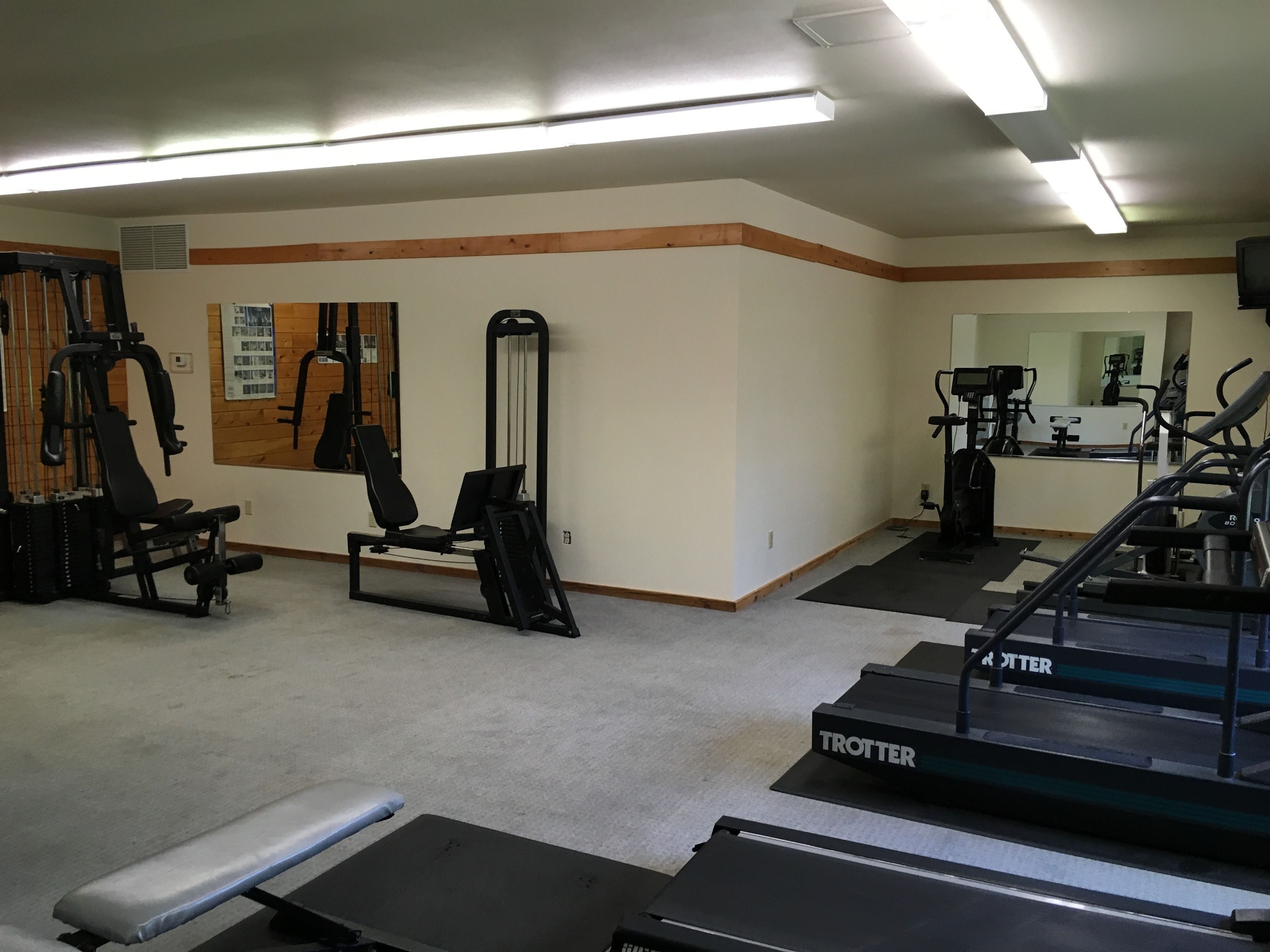fitness facility