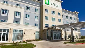 Entrée de l’hébergement