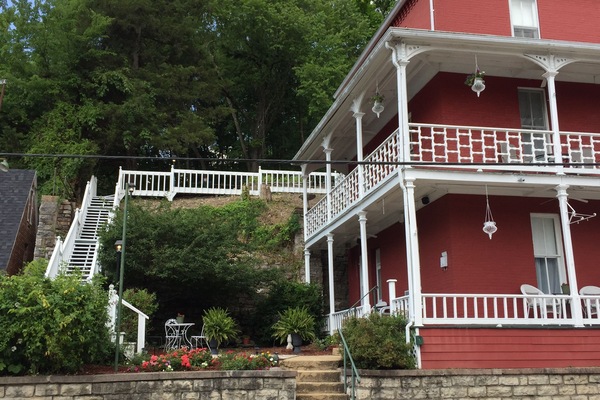 Front of property