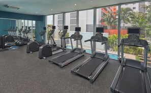 Sala de fitness