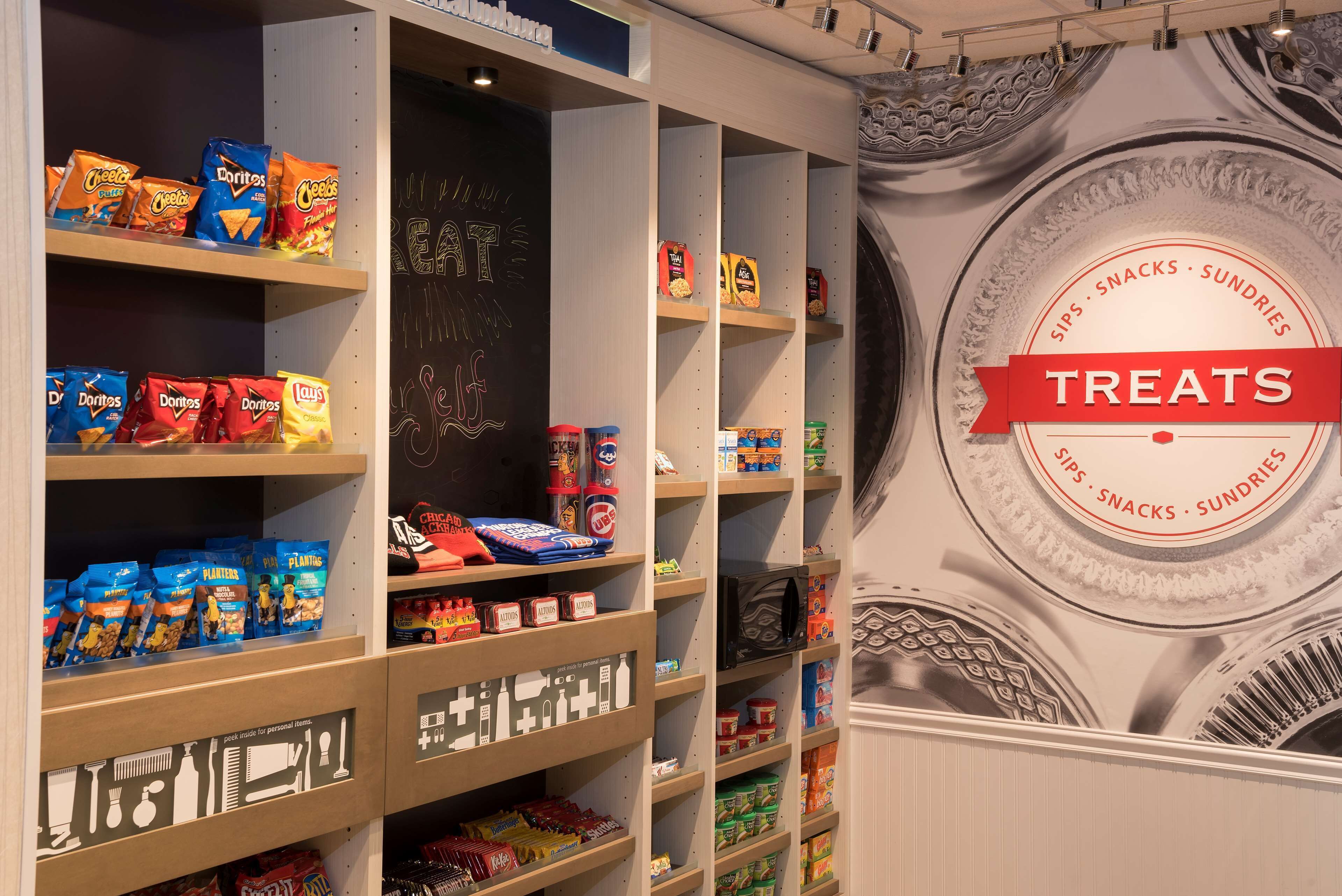 Snack bar