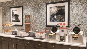 Desayuno para llevar incluido todos los días