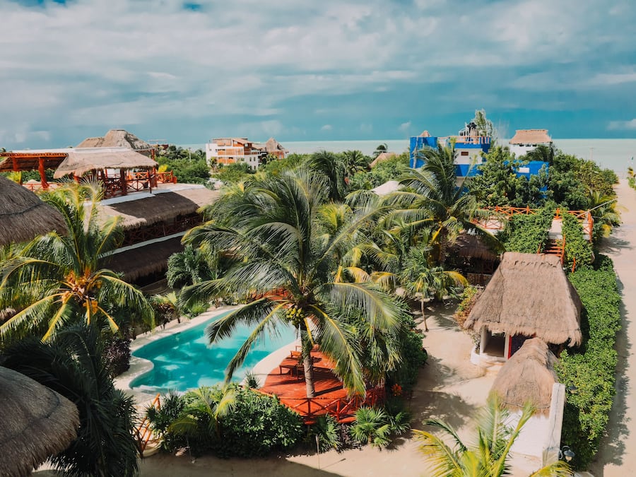 Vista desde la propiedad