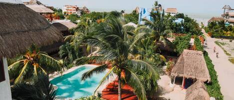 Vista des de l'allotjament