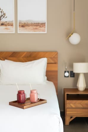 2 bedrooms, premium bedding, down comforters, in-room safe - San Trópico Boutique Hotel & Peaceful Escape (Puerto Vallarta)
