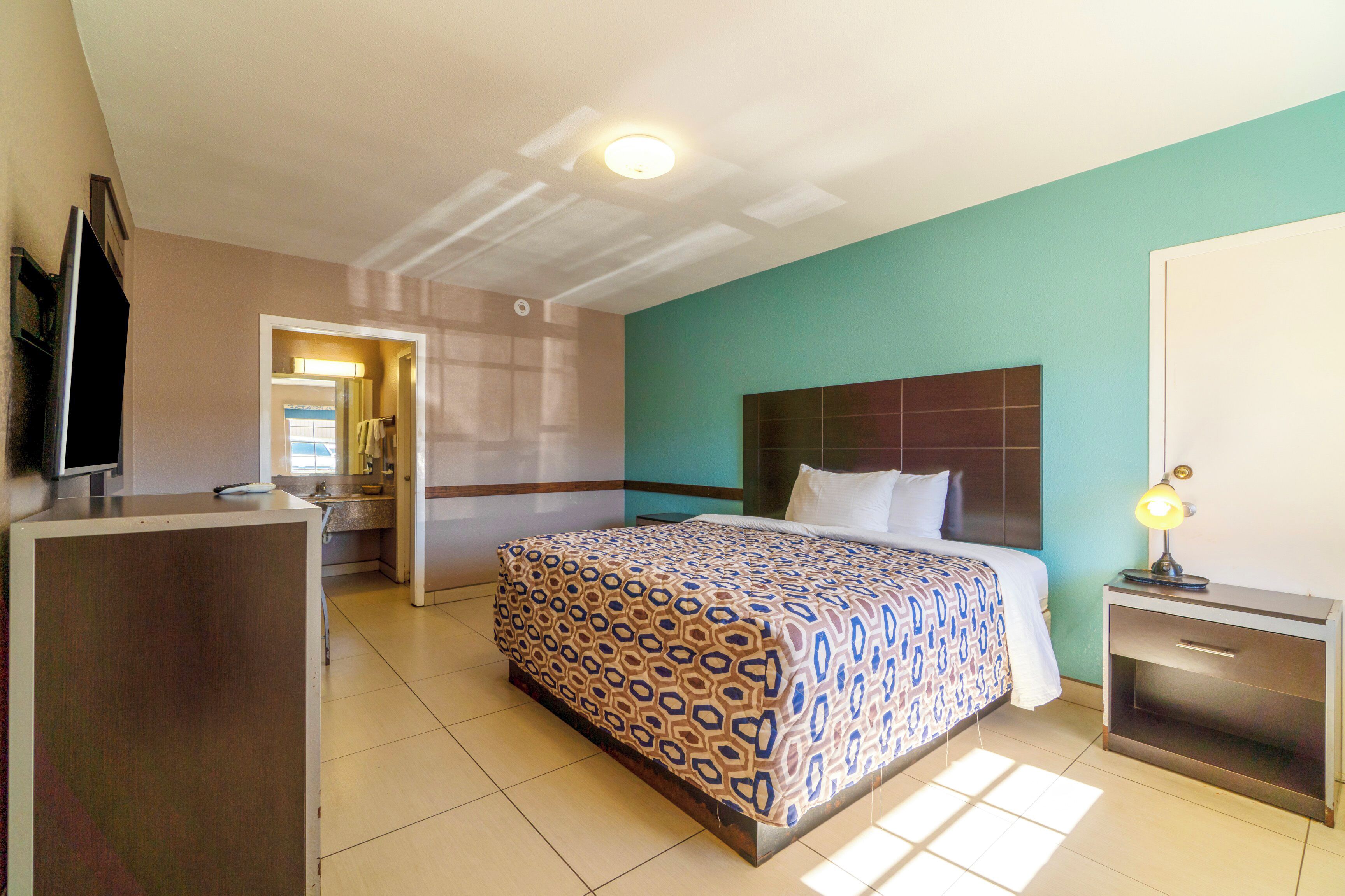 Zimmer, 1 King-Bett, Raucher