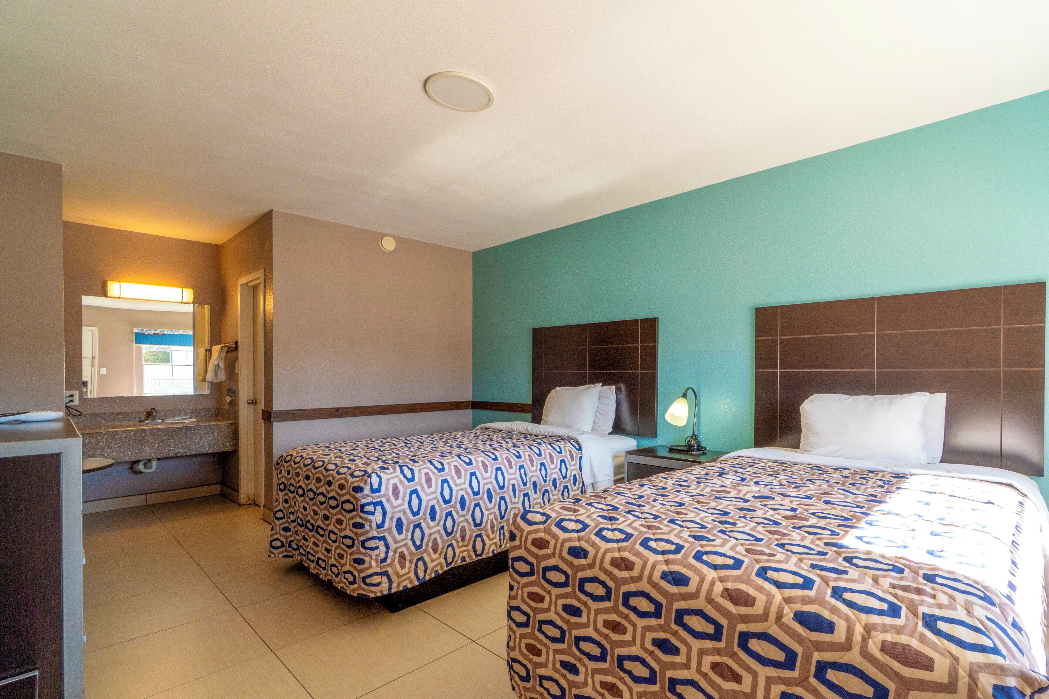 Zimmer, Raucher (2 Full Beds)