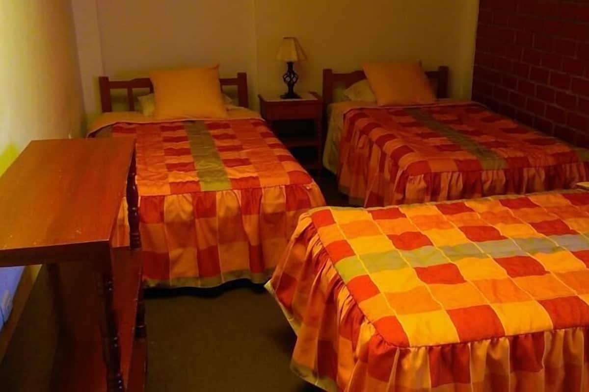 Triple Room, Shared Bathroom, City View | In-room safe, iron/ironing board (on request), rollaway beds (free)
