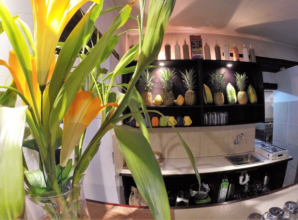 Daily buffet breakfast for a fee - L'AUBERGE INN - Hostel (Quito)