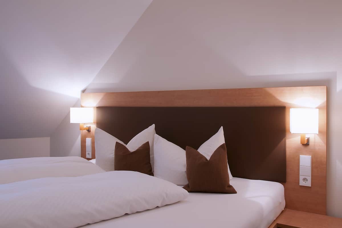 Familie appartement, privébadkamer
