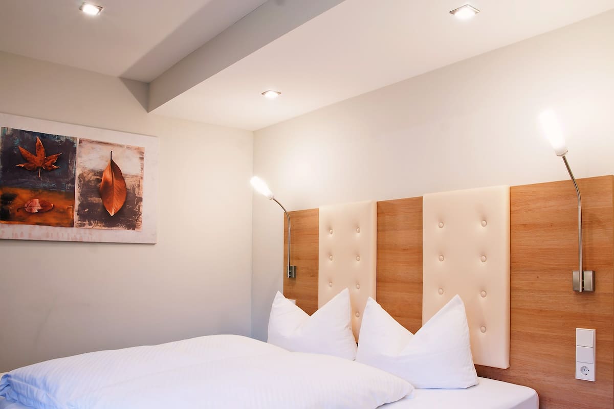 Tweepersoonskamer, en-suite badkamer