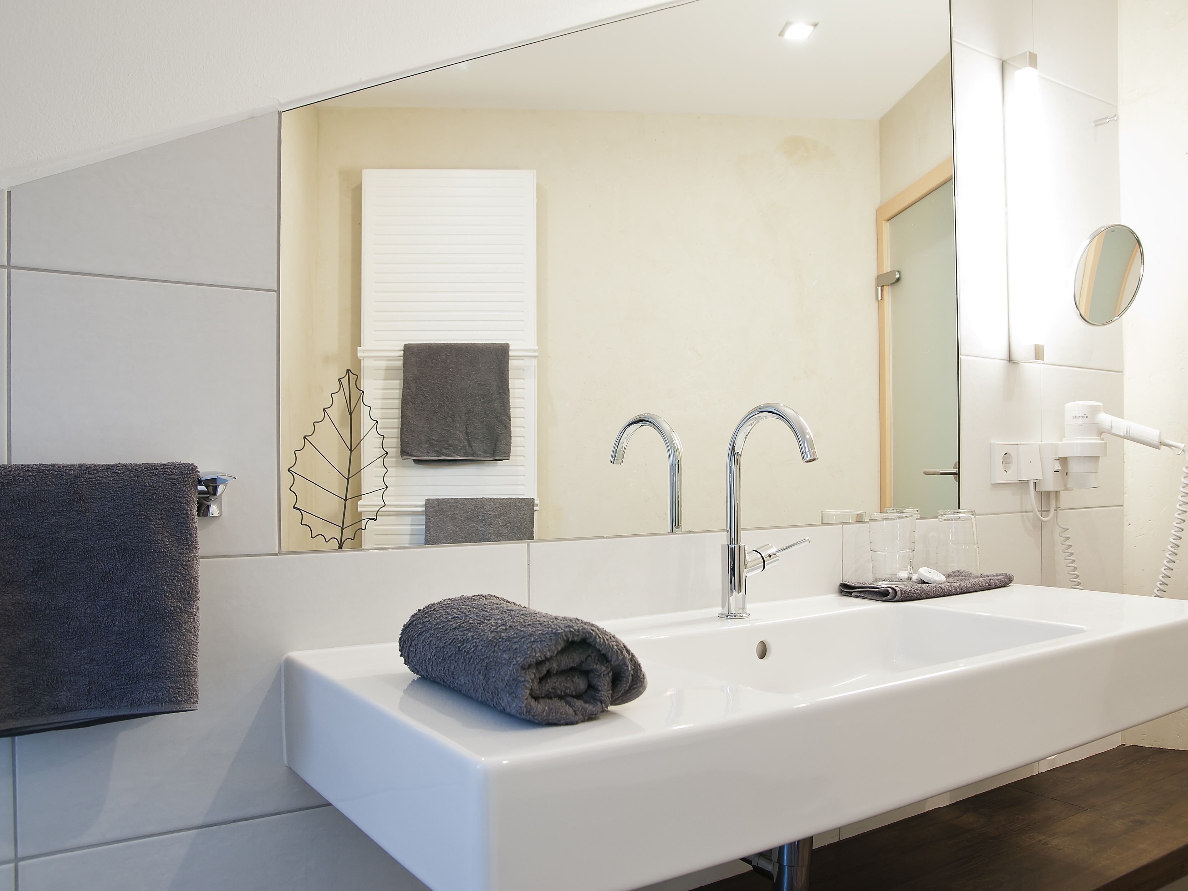 Tweepersoonskamer, en-suite badkamer | Badkamer