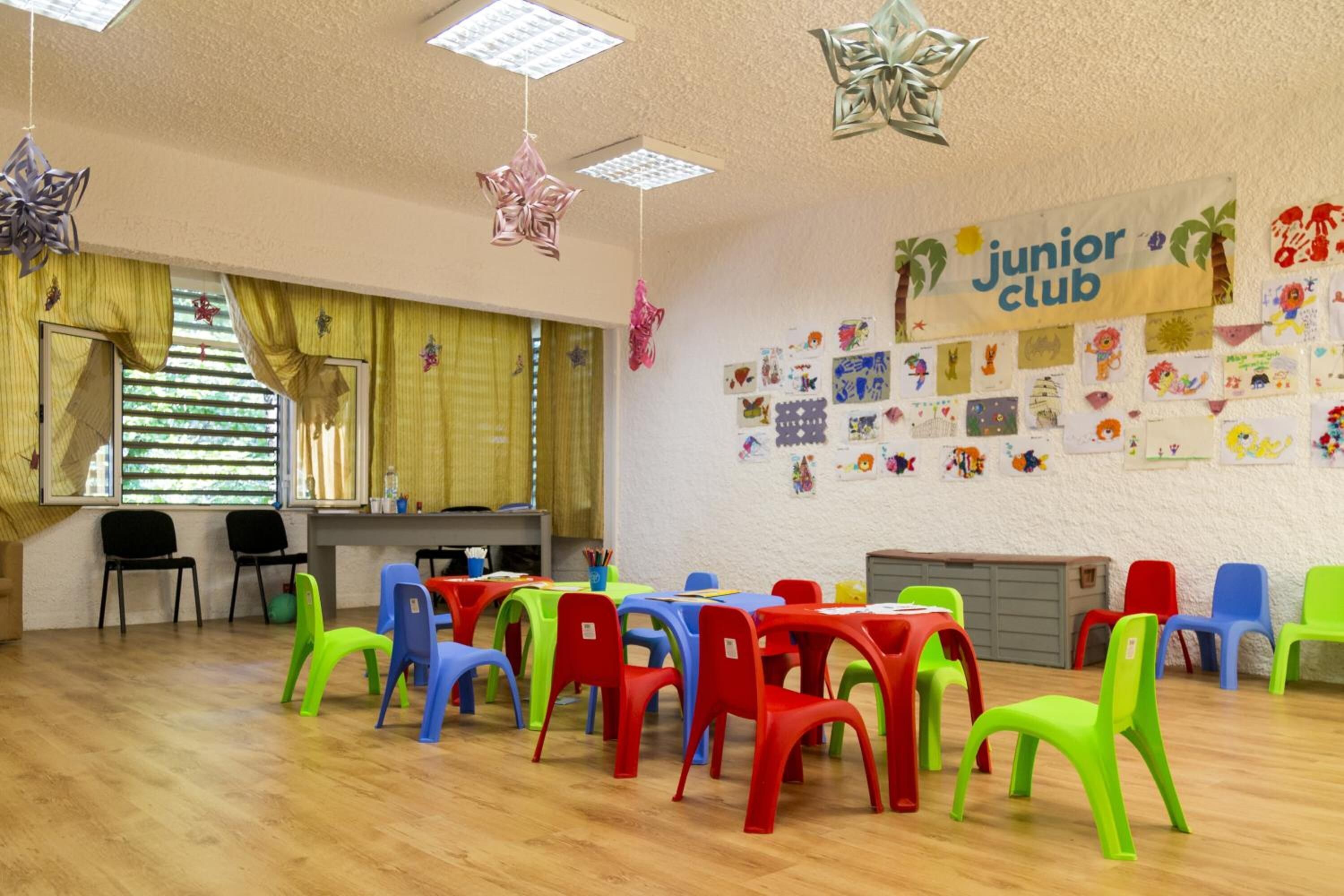 Children’s area