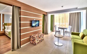 Living area - Forest Beach (Primorsko)