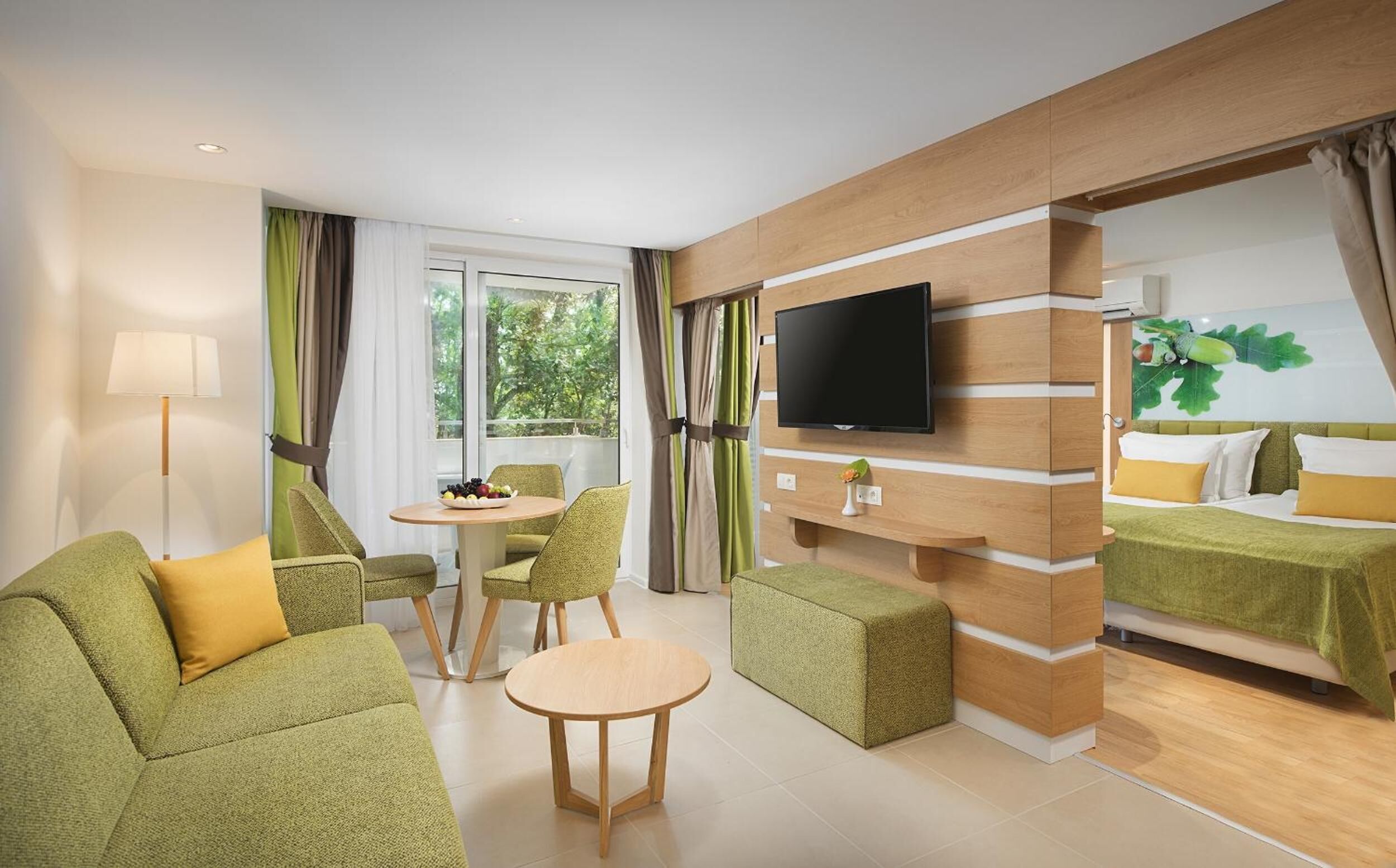 منطقة المعيشة