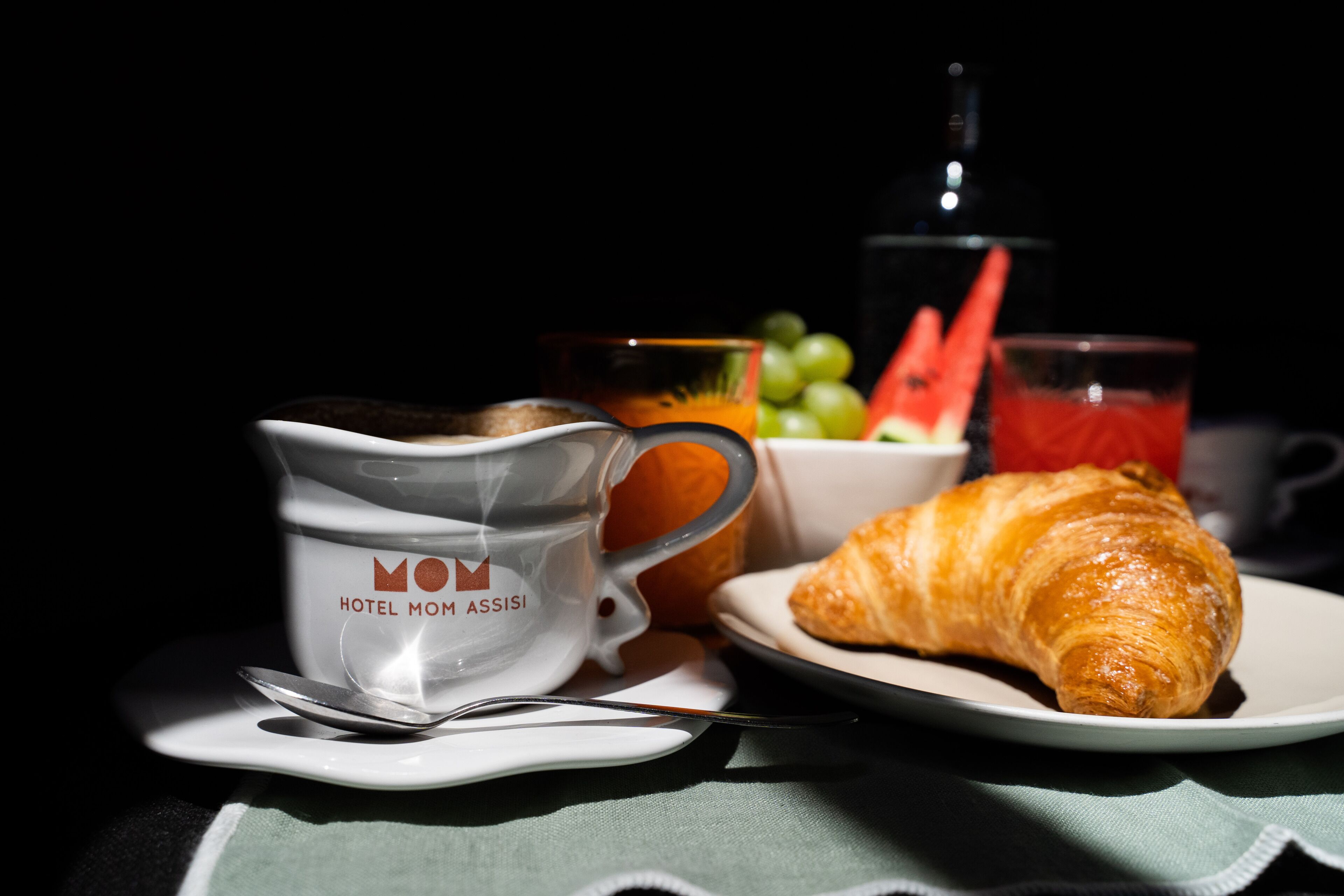 daily buffet breakfast (eur 8 per person)