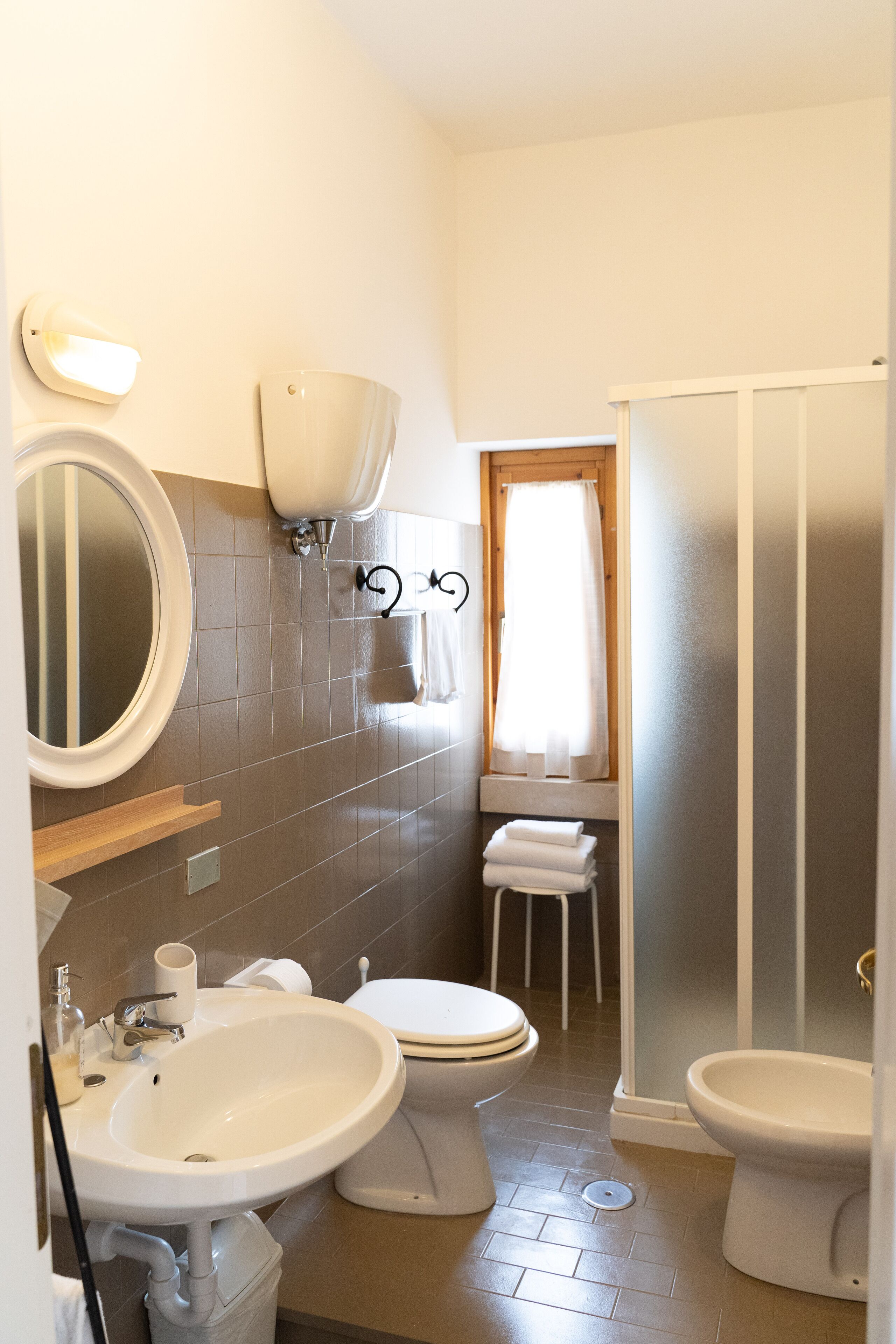 comfort room, 1 bedroom, ensuite | bathroom | hair dryer, towels, soap, toilet paper