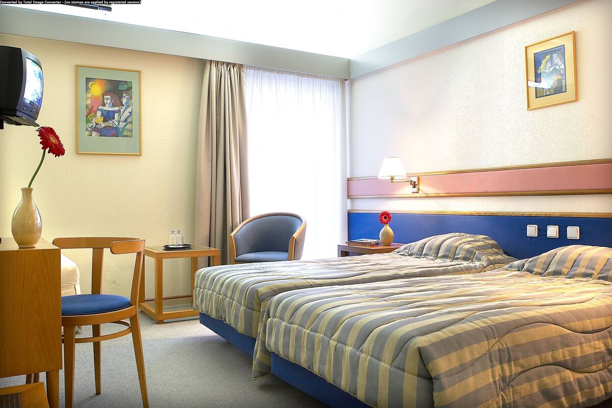 desk, iron/ironing board, free wifi