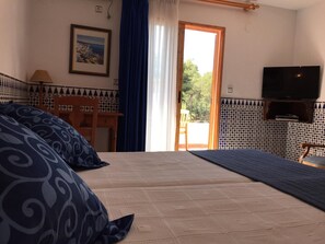 1 bedroom, in-room safe, desk, blackout curtains - Hotel Los Limoneros (Teulada)