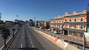 View from property - Mario's Inn (Ramos Arizpe)