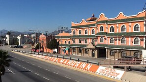 View from property - Mario's Inn (Ramos Arizpe)