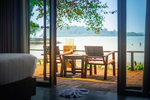 Baan Yong Yuth Buri (Beach Bungalow)  | Terrasse/Patio