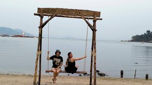 Área de juegos infantiles al aire libre