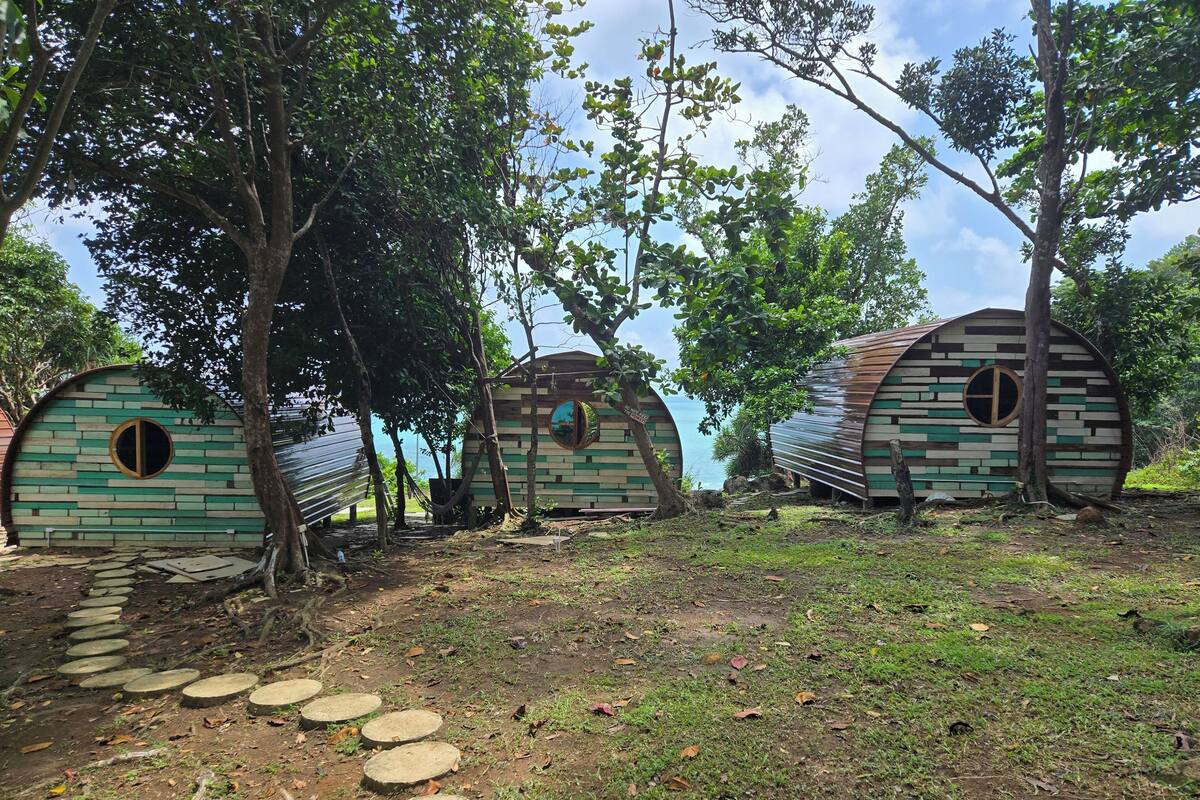 Castaway room with Twin bed | 免费 WiFi、特色家居、床单