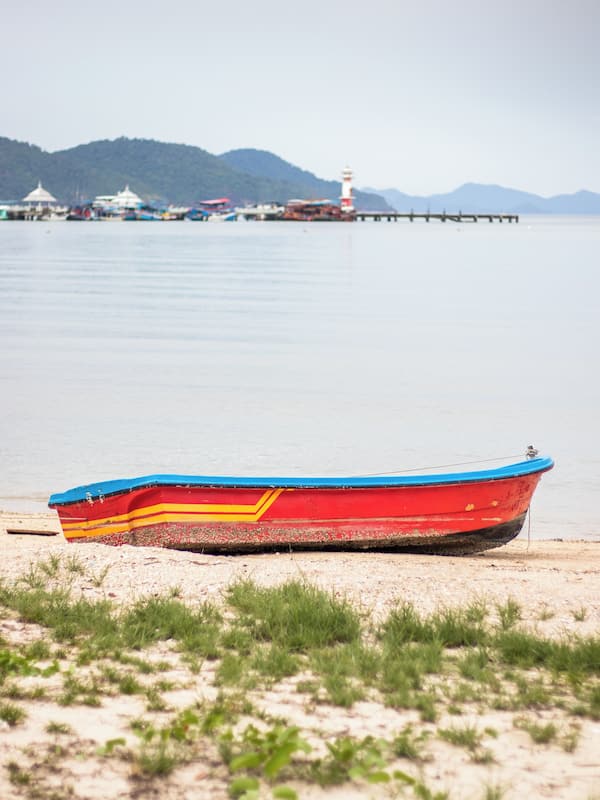 On the beach, scuba diving, snorkelling, kayaking