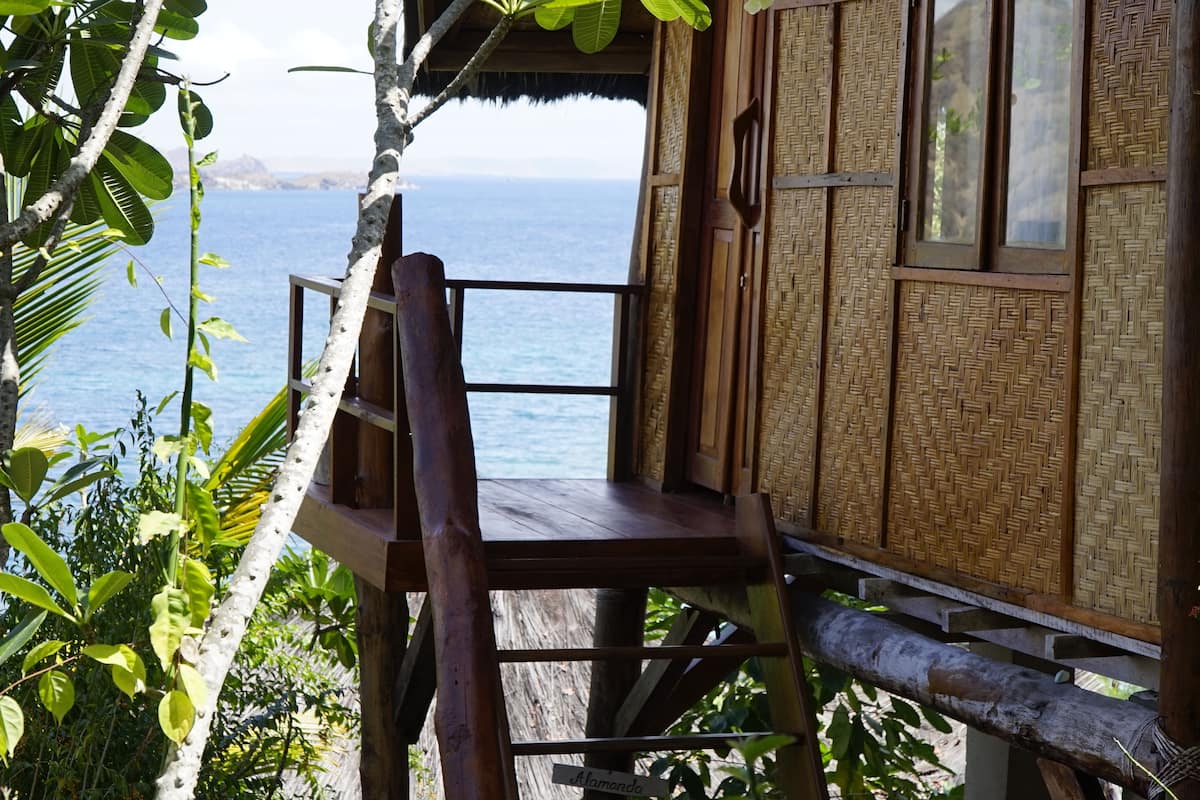 Superior Double Room, Sea View | View from room