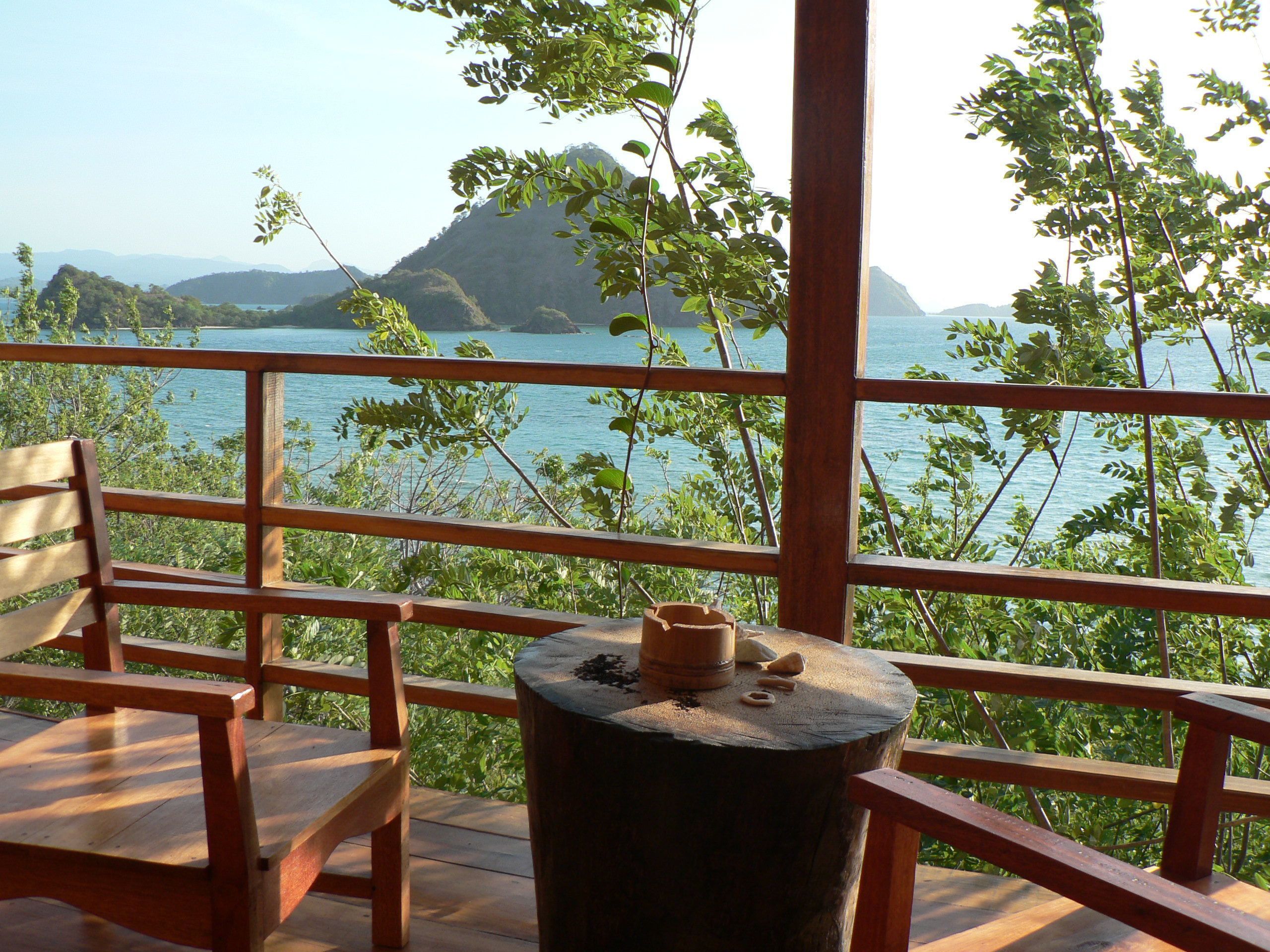 华丽双人房, 海洋景观 | 阳台