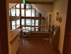 住宿内部