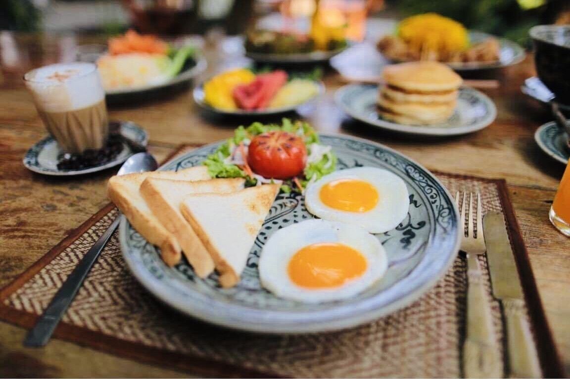 وجبة إفطار