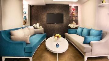 Sitzecke in der Lobby