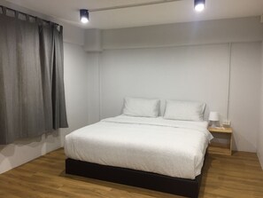 Superior Double Room | Langsir/tirai gelap terus, Wi-fi percuma, cadar katil