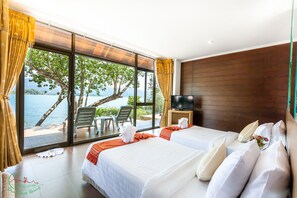 Safe på rommet og wi-fi (inkludert)