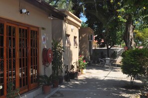 Fachada del alojamiento