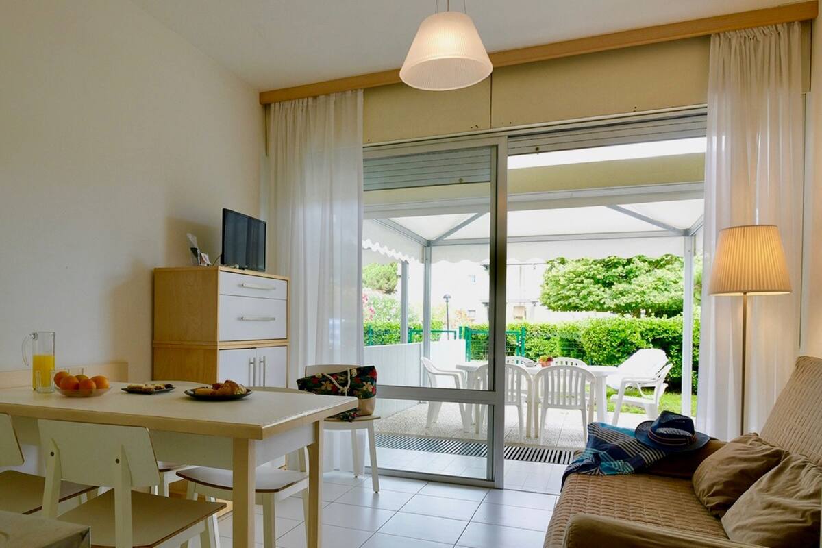 Appartamento Superior, 1 camera da letto, giardino | 客廳