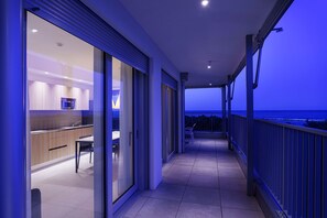 Prestige Apartment, 2 Bedrooms, Sea View | Balcony - Isaresidence Holiday Resort (Chioggia)